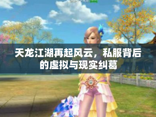 天龙江湖再起风云，私服背后的虚拟与现实纠葛