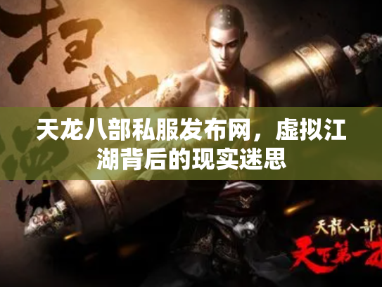天龙八部私服发布网，虚拟江湖背后的现实迷思