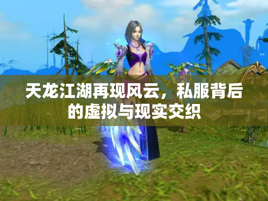 天龙江湖再现风云，私服背后的虚拟与现实交织