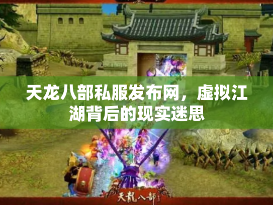 天龙八部私服发布网，虚拟江湖背后的现实迷思