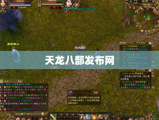 天龙八部发布网