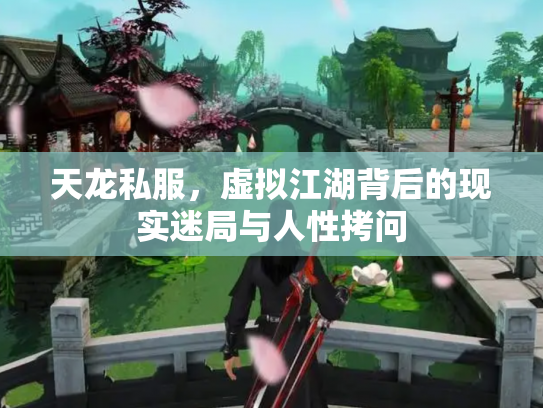 天龙私服，虚拟江湖背后的现实迷局与人性拷问