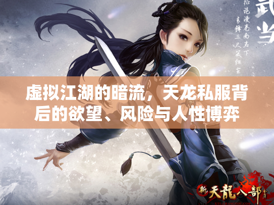 虚拟江湖的暗流，天龙私服背后的欲望、风险与人性博弈