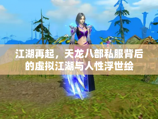 江湖再起，天龙八部私服背后的虚拟江湖与人性浮世绘