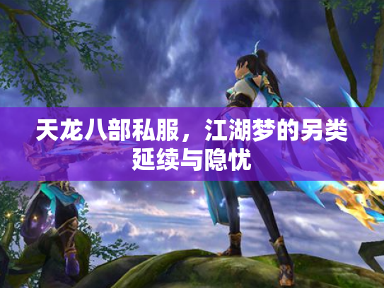 天龙八部私服，江湖梦的另类延续与隐忧