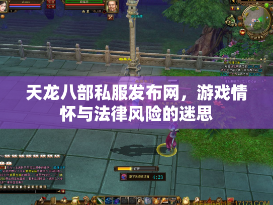 天龙八部私服发布网，游戏情怀与法律风险的迷思