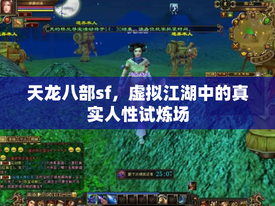 天龙八部sf，虚拟江湖中的真实人性试炼场