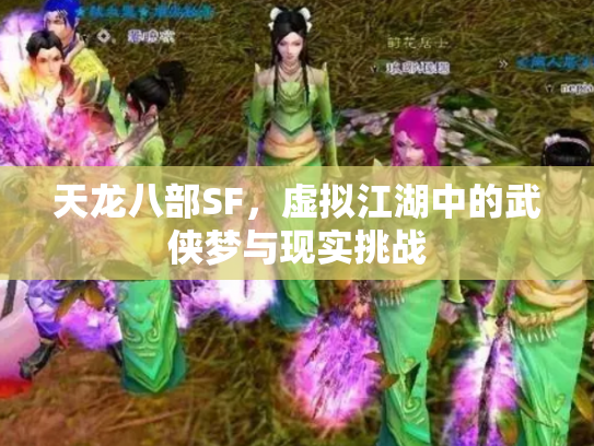 天龙八部SF，虚拟江湖中的武侠梦与现实挑战
