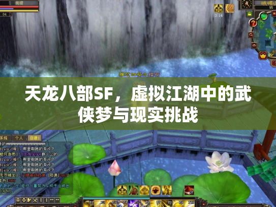 天龙八部SF，虚拟江湖中的武侠梦与现实挑战