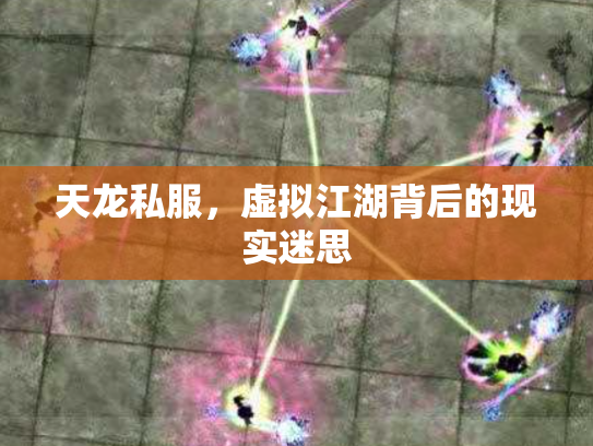 天龙私服，虚拟江湖背后的现实迷思