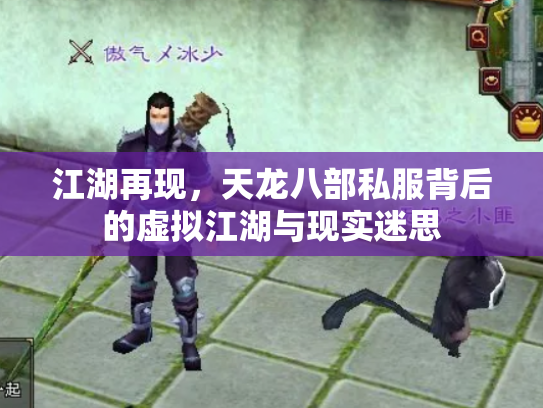 江湖再现，天龙八部私服背后的虚拟江湖与现实迷思