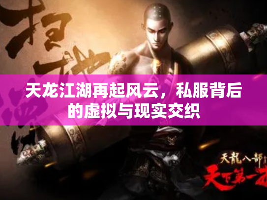 天龙江湖再起风云，私服背后的虚拟与现实交织