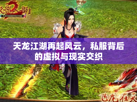 天龙江湖再起风云，私服背后的虚拟与现实交织
