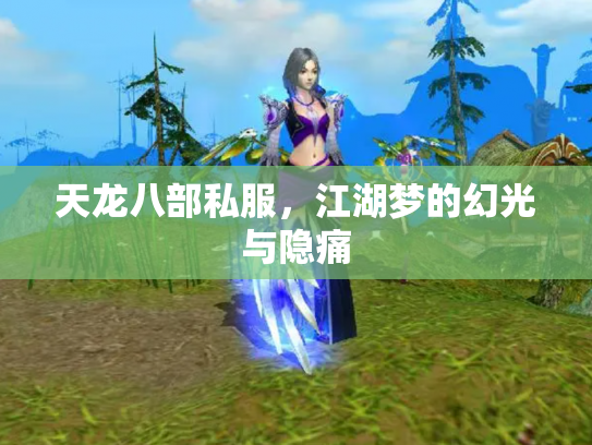 天龙八部私服，江湖梦的幻光与隐痛