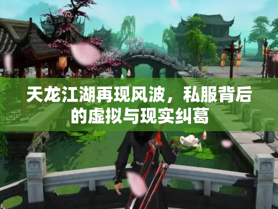 天龙江湖再现风波，私服背后的虚拟与现实纠葛