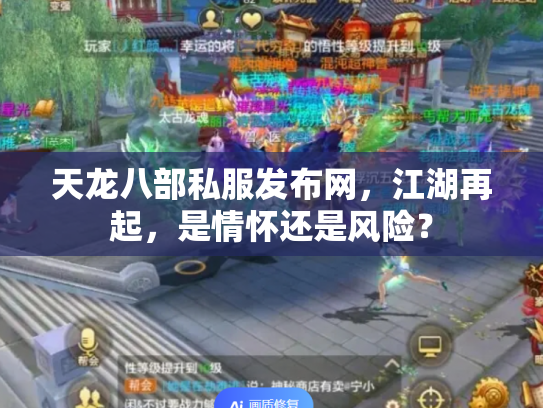天龙八部私服发布网，江湖再起，是情怀还是风险？