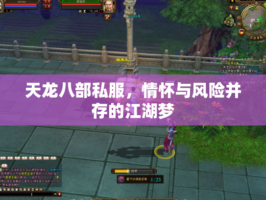 天龙八部私服，情怀与风险并存的江湖梦