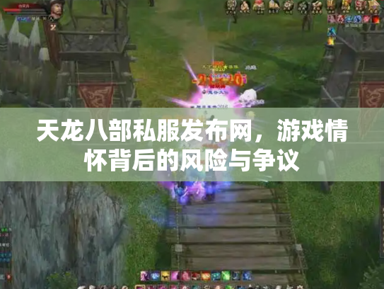天龙八部私服发布网，游戏情怀背后的风险与争议