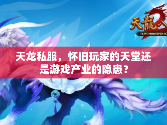 天龙私服，怀旧玩家的天堂还是游戏产业的隐患？