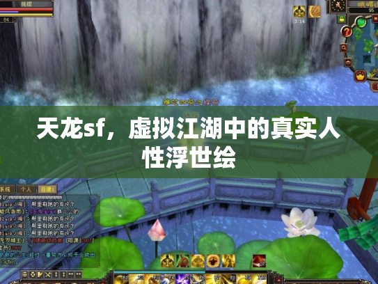 天龙sf，虚拟江湖中的真实人性浮世绘