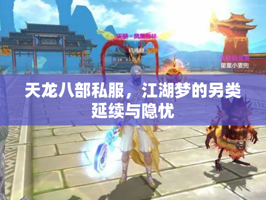 天龙八部私服，江湖梦的另类延续与隐忧