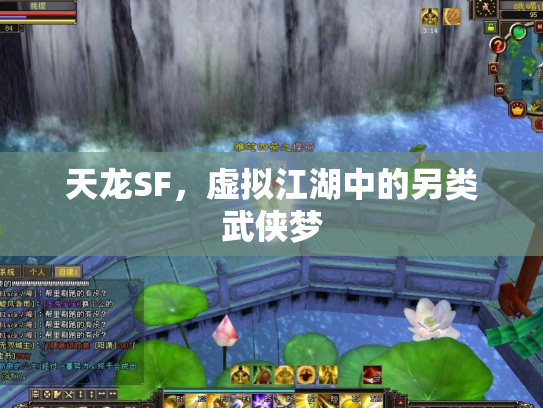 天龙SF，虚拟江湖中的另类武侠梦