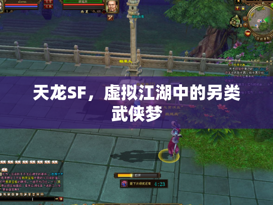 天龙SF，虚拟江湖中的另类武侠梦