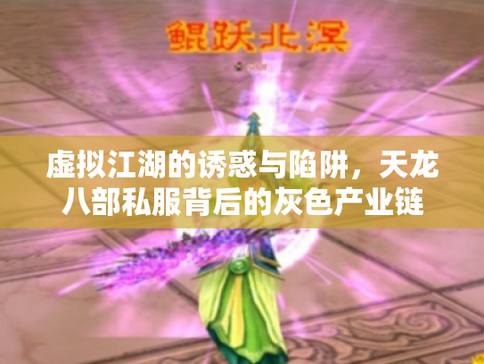 虚拟江湖的诱惑与陷阱，天龙八部私服背后的灰色产业链