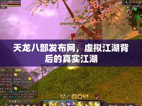 天龙八部发布网，虚拟江湖背后的真实江湖