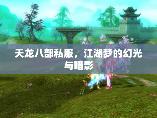 天龙八部私服，江湖梦的幻光与暗影