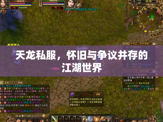 天龙私服，怀旧与争议并存的江湖世界