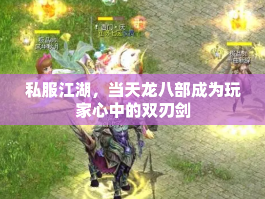 私服江湖，当天龙八部成为玩家心中的双刃剑