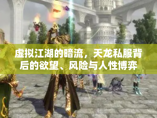 虚拟江湖的暗流，天龙私服背后的欲望、风险与人性博弈