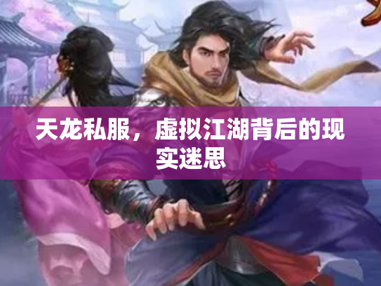天龙私服，虚拟江湖背后的现实迷思
