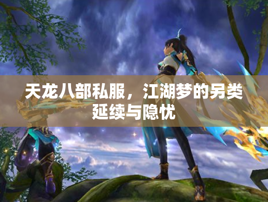 天龙八部私服，江湖梦的另类延续与隐忧