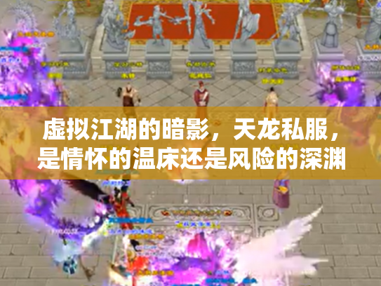 虚拟江湖的暗影，天龙私服，是情怀的温床还是风险的深渊？