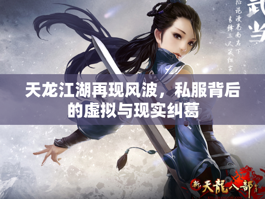 天龙江湖再现风波，私服背后的虚拟与现实纠葛