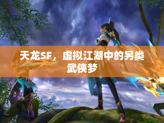 天龙SF，虚拟江湖中的另类武侠梦
