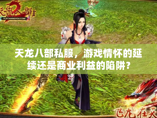 天龙八部私服，游戏情怀的延续还是商业利益的陷阱？