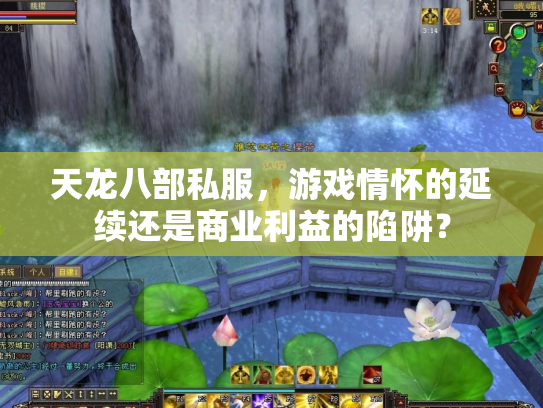 天龙八部私服，游戏情怀的延续还是商业利益的陷阱？