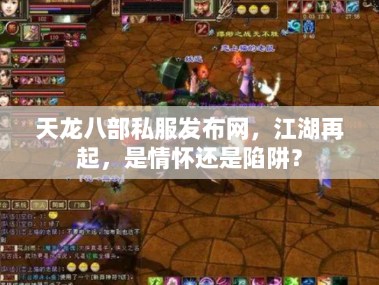 天龙八部私服发布网，江湖再起，是情怀还是陷阱？