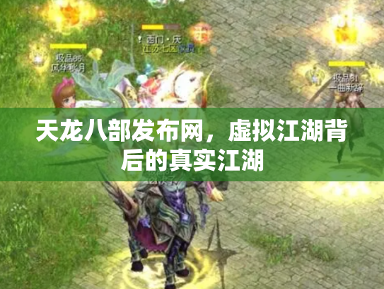 天龙八部发布网，虚拟江湖背后的真实江湖
