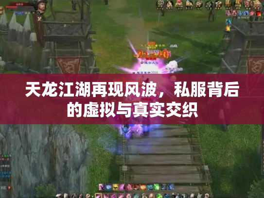 天龙江湖再现风波，私服背后的虚拟与真实交织