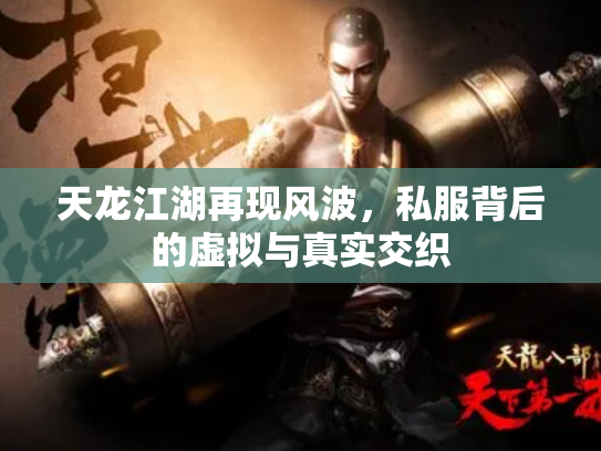 天龙江湖再现风波，私服背后的虚拟与真实交织