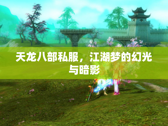 天龙八部私服，江湖梦的幻光与暗影
