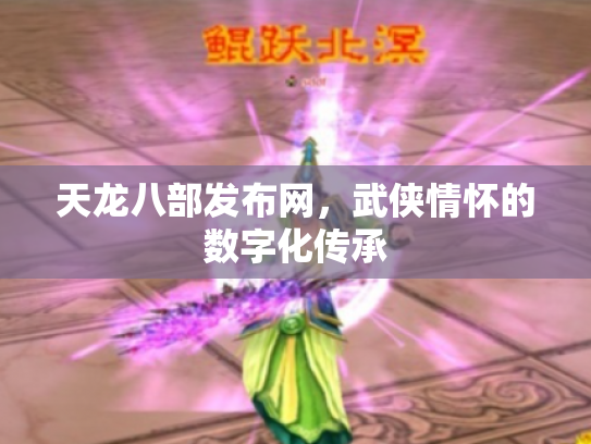 天龙八部发布网，武侠情怀的数字化传承