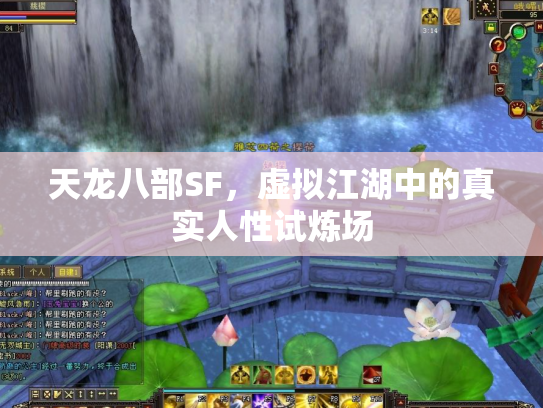 天龙八部SF，虚拟江湖中的真实人性试炼场