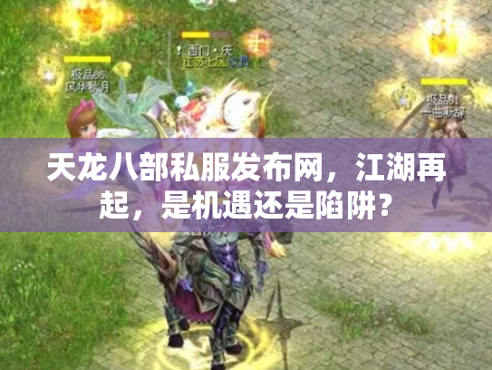 天龙八部私服发布网，江湖再起，是机遇还是陷阱？