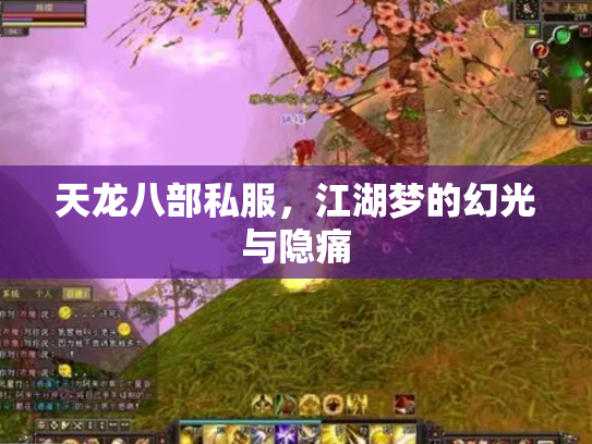 天龙八部私服，江湖梦的幻光与隐痛