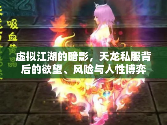 虚拟江湖的暗影，天龙私服背后的欲望、风险与人性博弈
